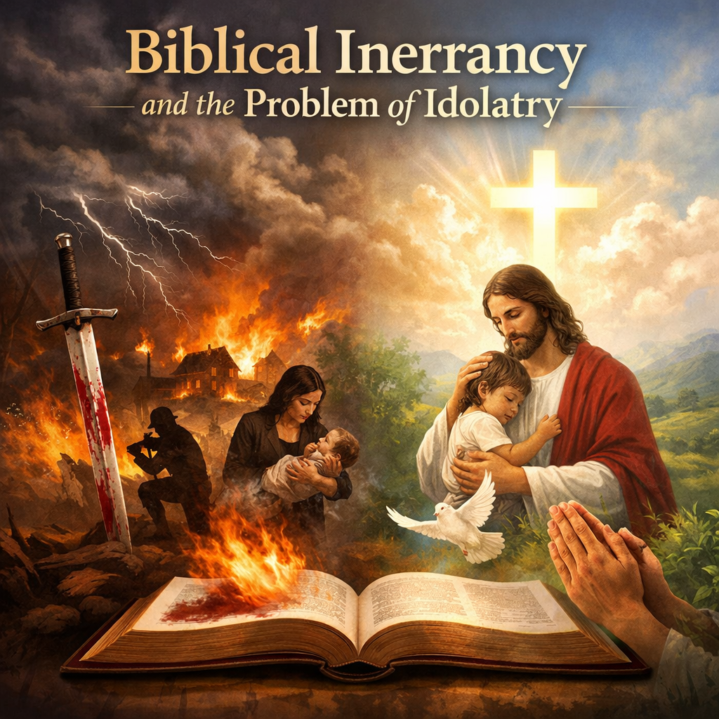 Header image for Biblical Inerrancy and the Problem of Idolatry
