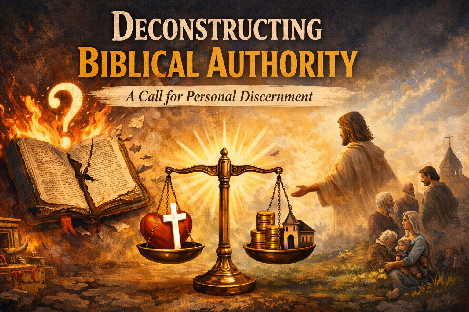 Deconstructing Biblical Authority: A Call for Personal Discernment