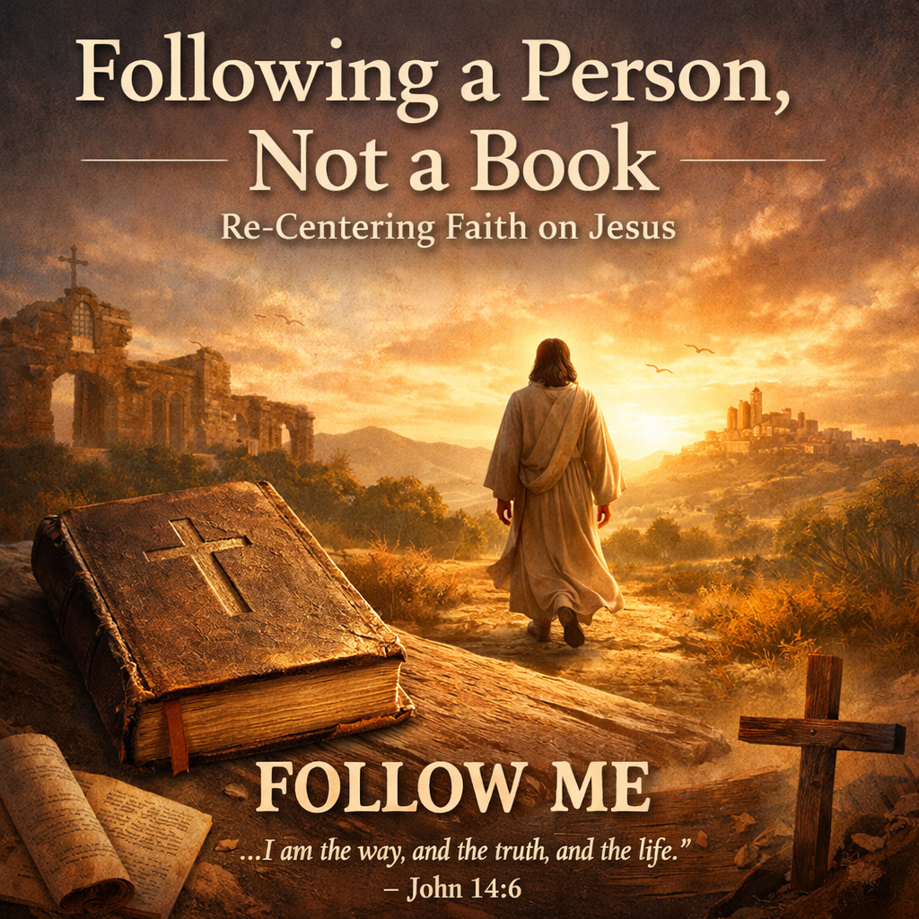 Following a Person, Not a Book
