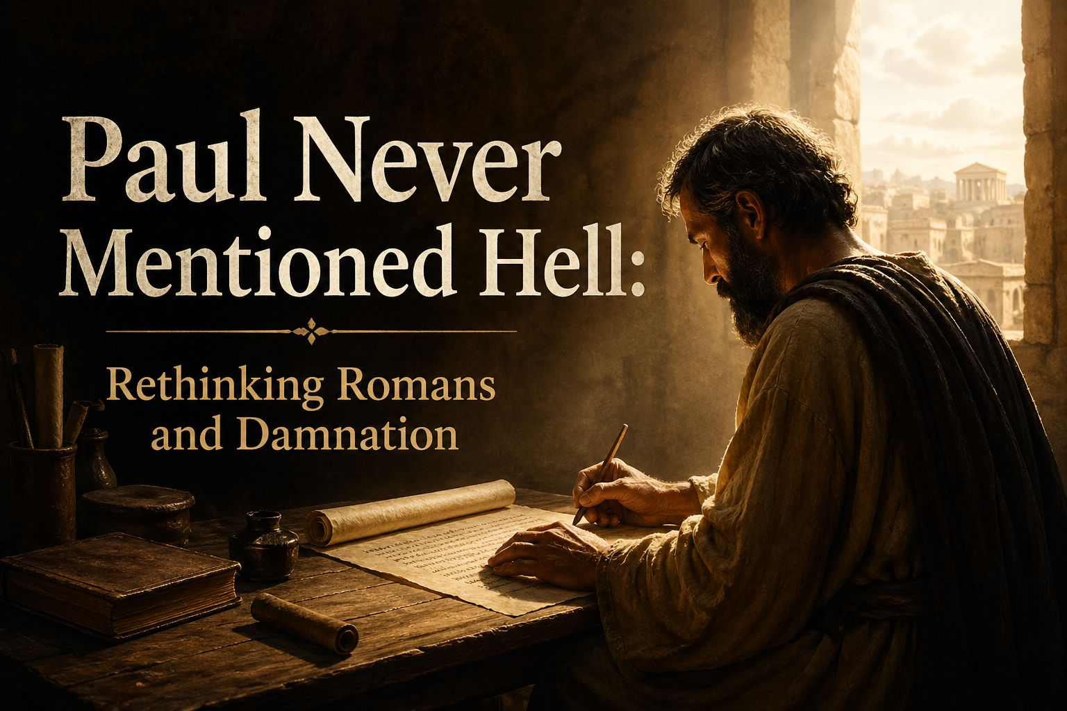 Header image for Paul Never Mentioned Hell: Rethinking Romans and Damnation
