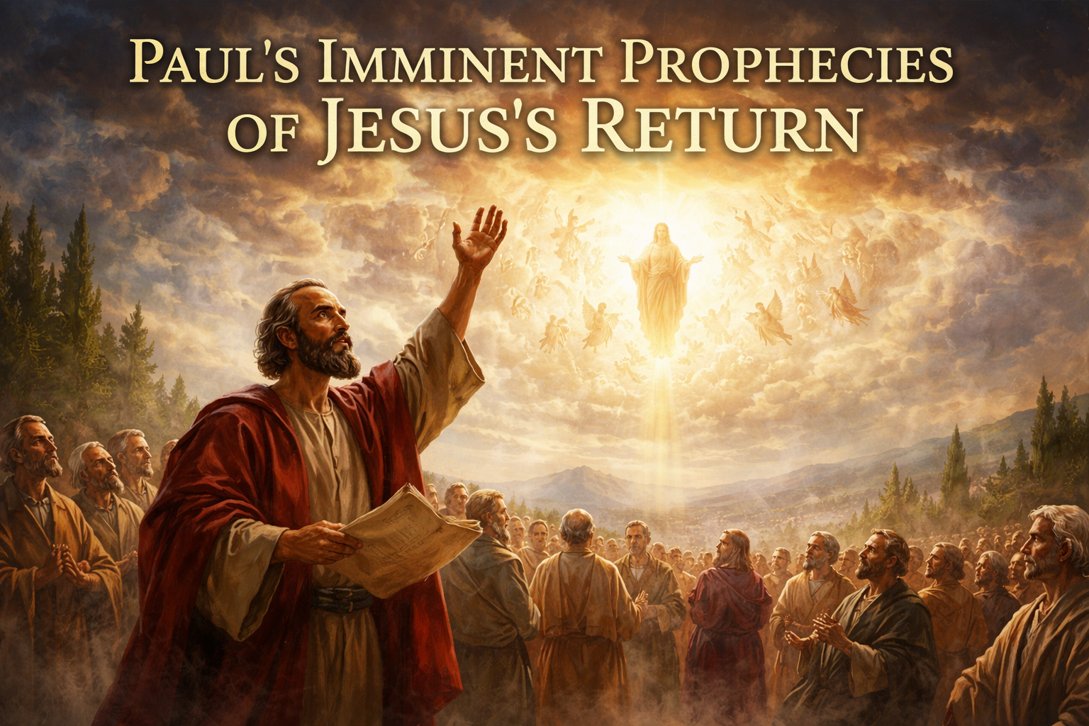 Header image for Paul’s Expectation of an Imminent Return: A Re-Examination of Early Christian Prophecy