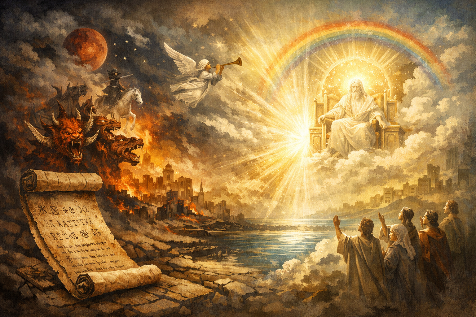 Header image for The Book of Revelation: Historical Context and Rhetorical Purpose