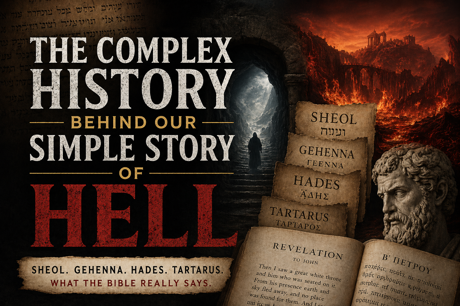 Header image for The Complex History Behind Our Simple Story of Hell