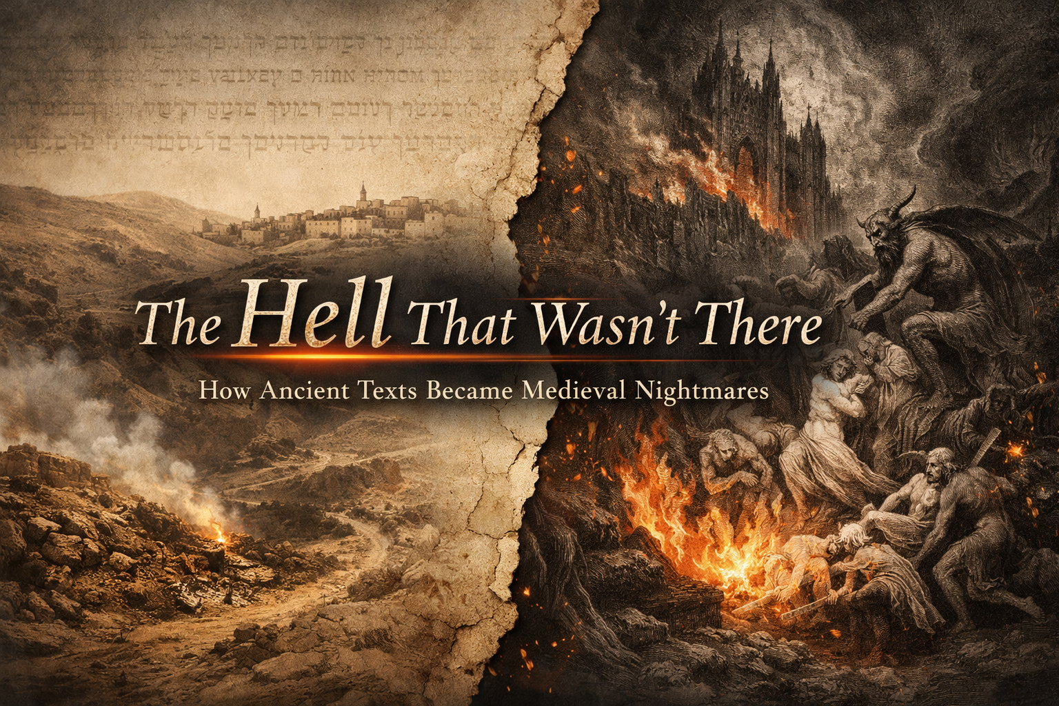 Header image for The Hell That Wasn't There: How Ancient Texts Became Medieval Nightmares