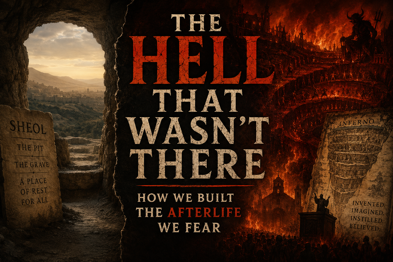 Header image for The Hell That Wasn't There: How We Built the Afterlife We Fear