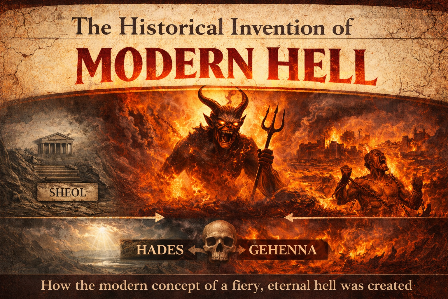 The Historical Invention of Modern Hell