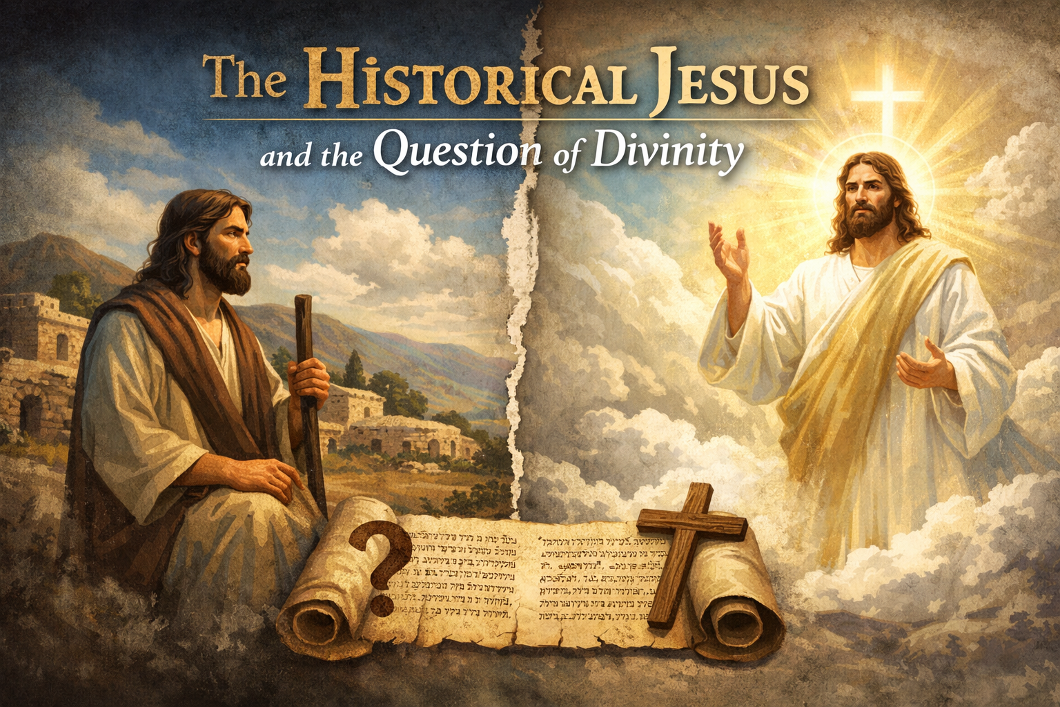 Header image for The Historical Jesus and the Question of Divinity