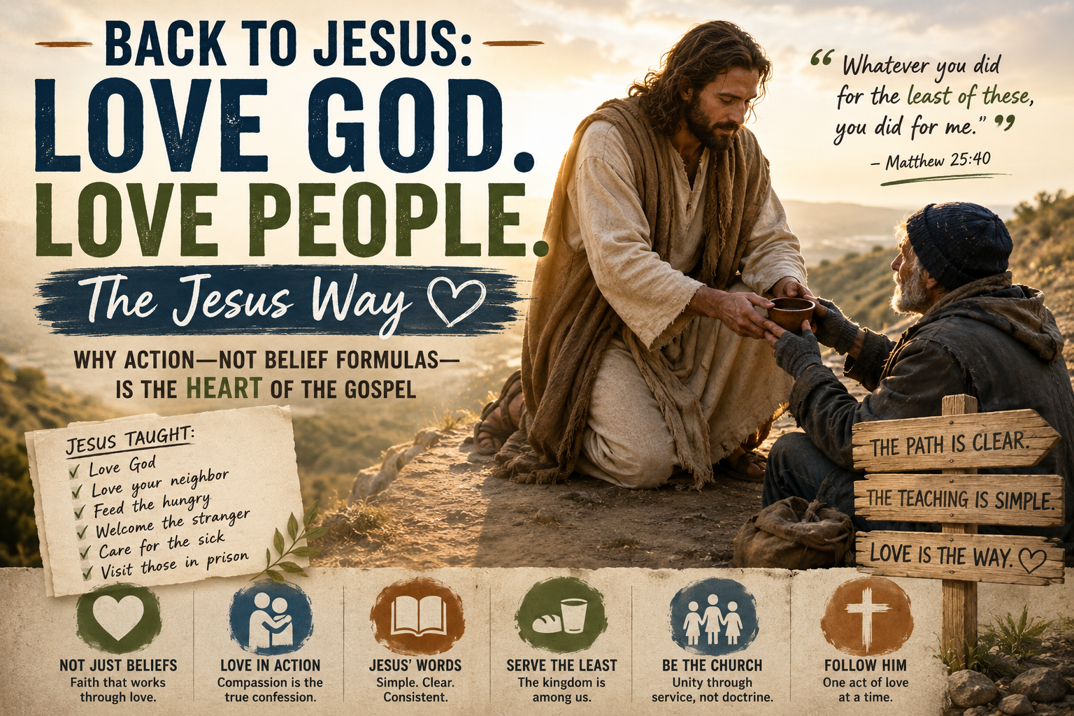 Header image for When Paul's Gospel Doesn't Match Jesus' Teaching
