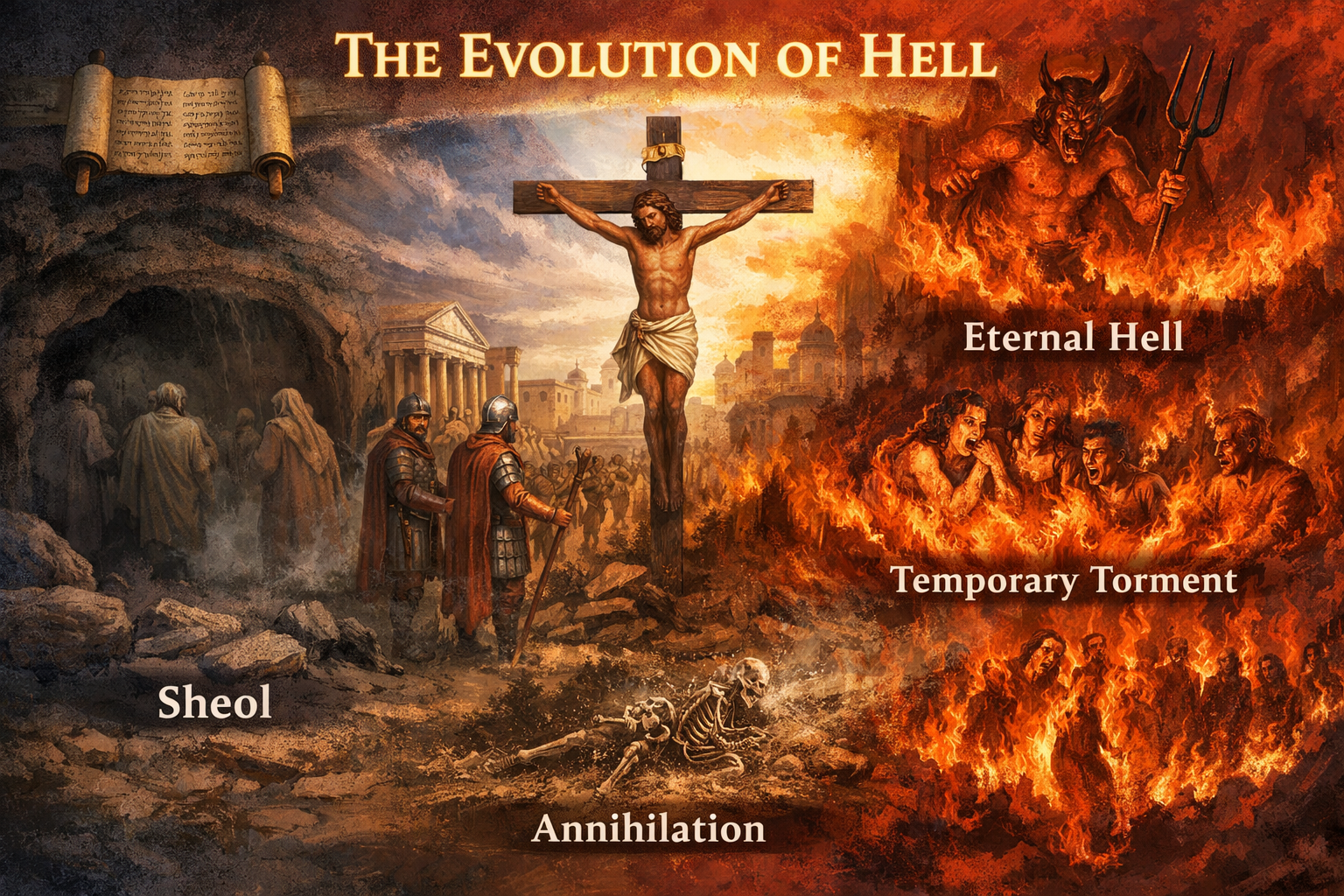 When Was Hell Created?